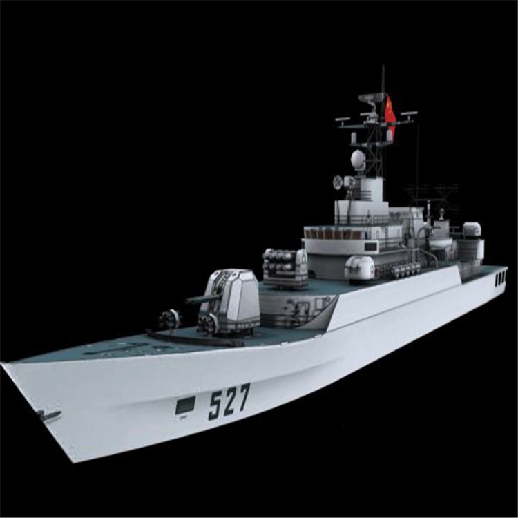 蕉城3d护卫舰模型